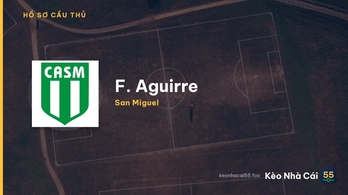 F. Aguirre