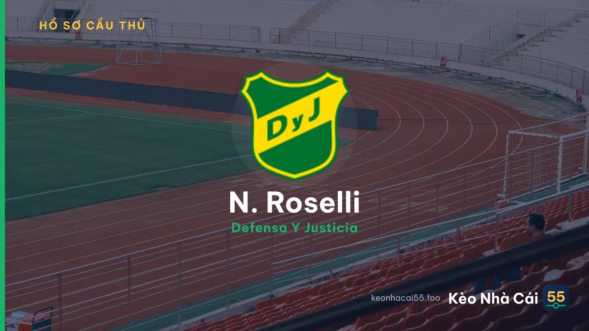 N. Roselli — Defensa Y Justicia