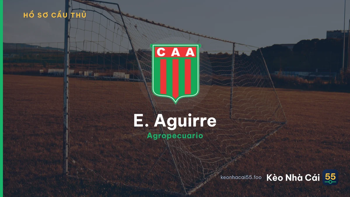E. Aguirre — Agropecuario