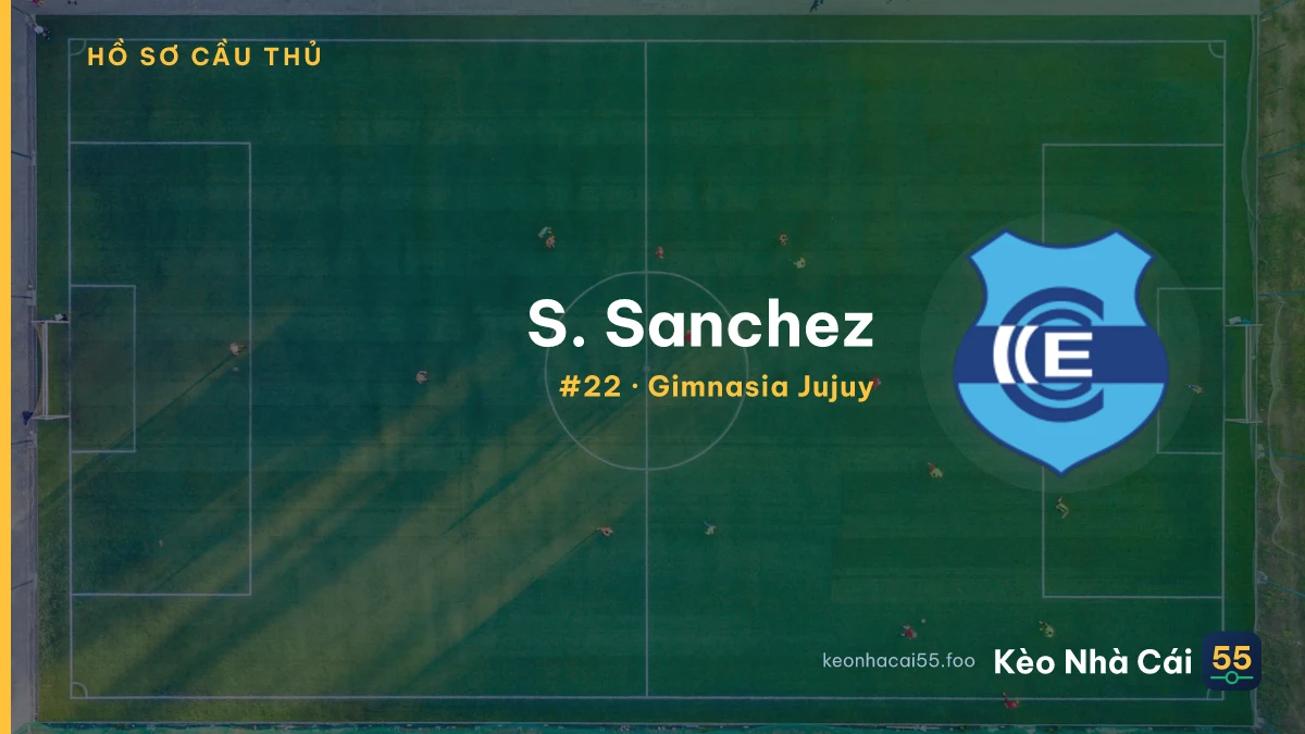 S. Sanchez — Gimnasia Jujuy