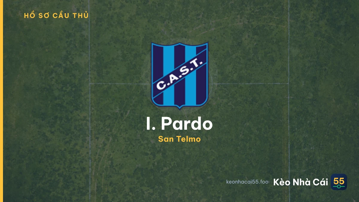 I. Pardo — San Telmo