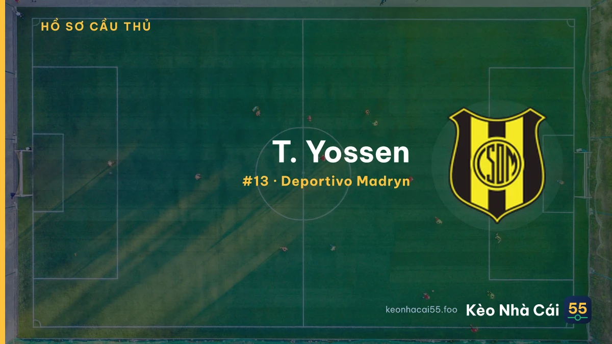 T. Yossen — Deportivo Madryn