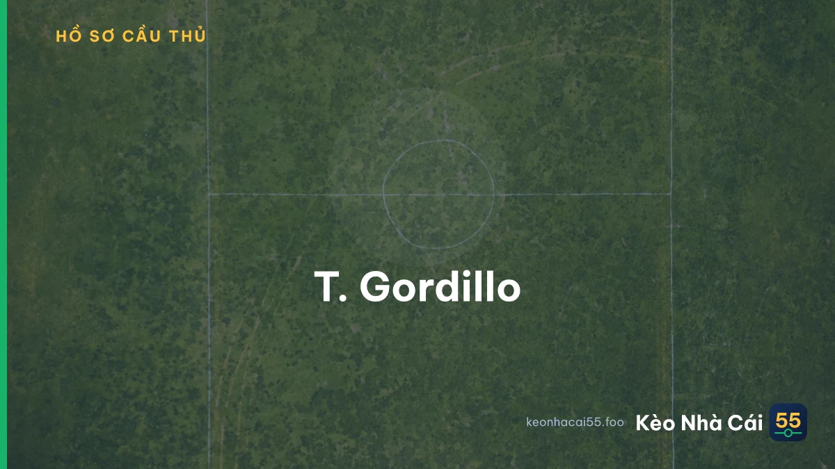 T. Gordillo