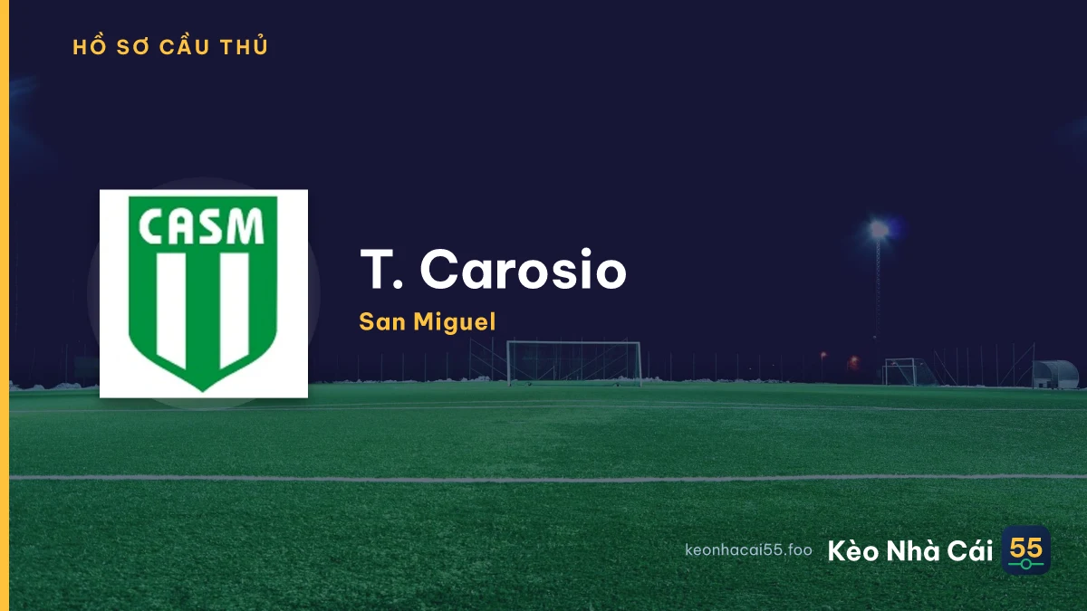 T. Carosio
