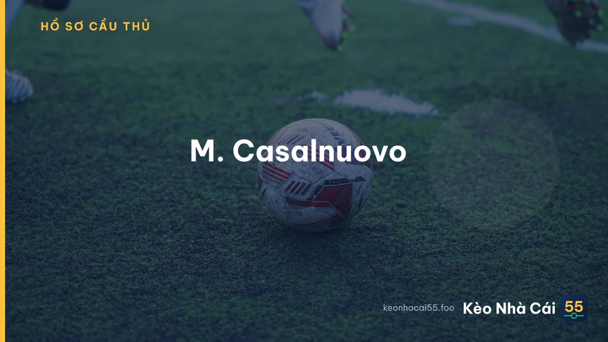 M. Casalnuovo