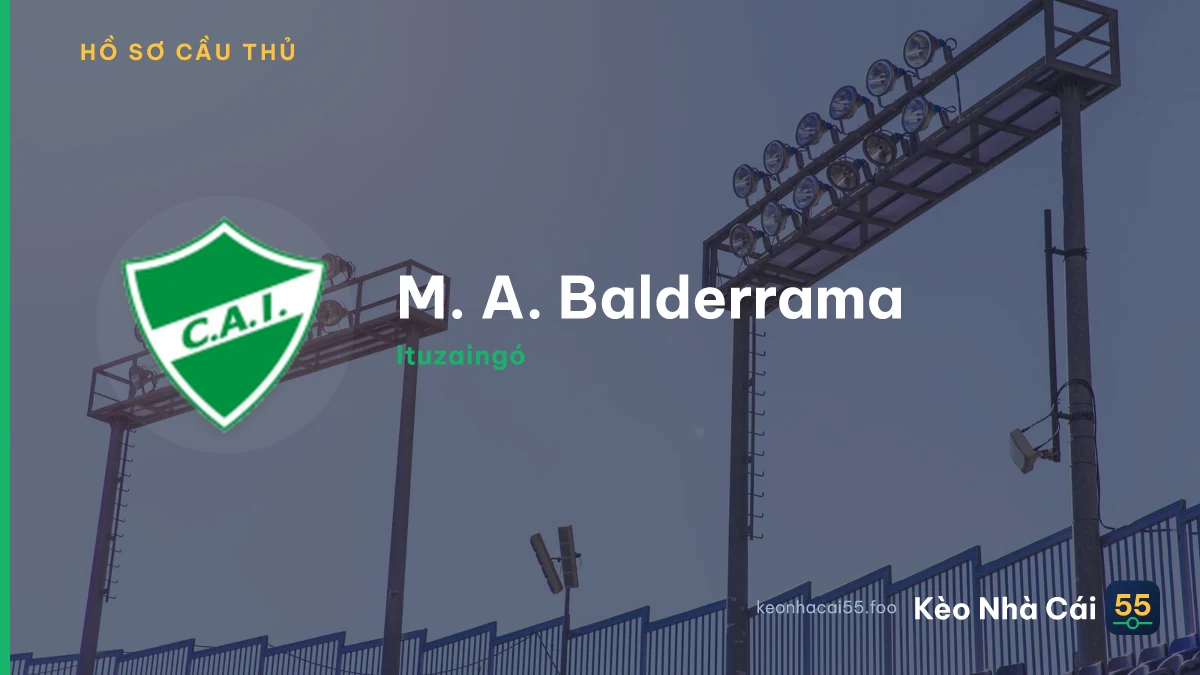 M. A. Balderrama
