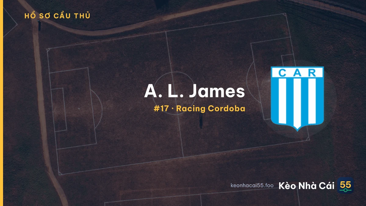 A. L. James — Racing Cordoba