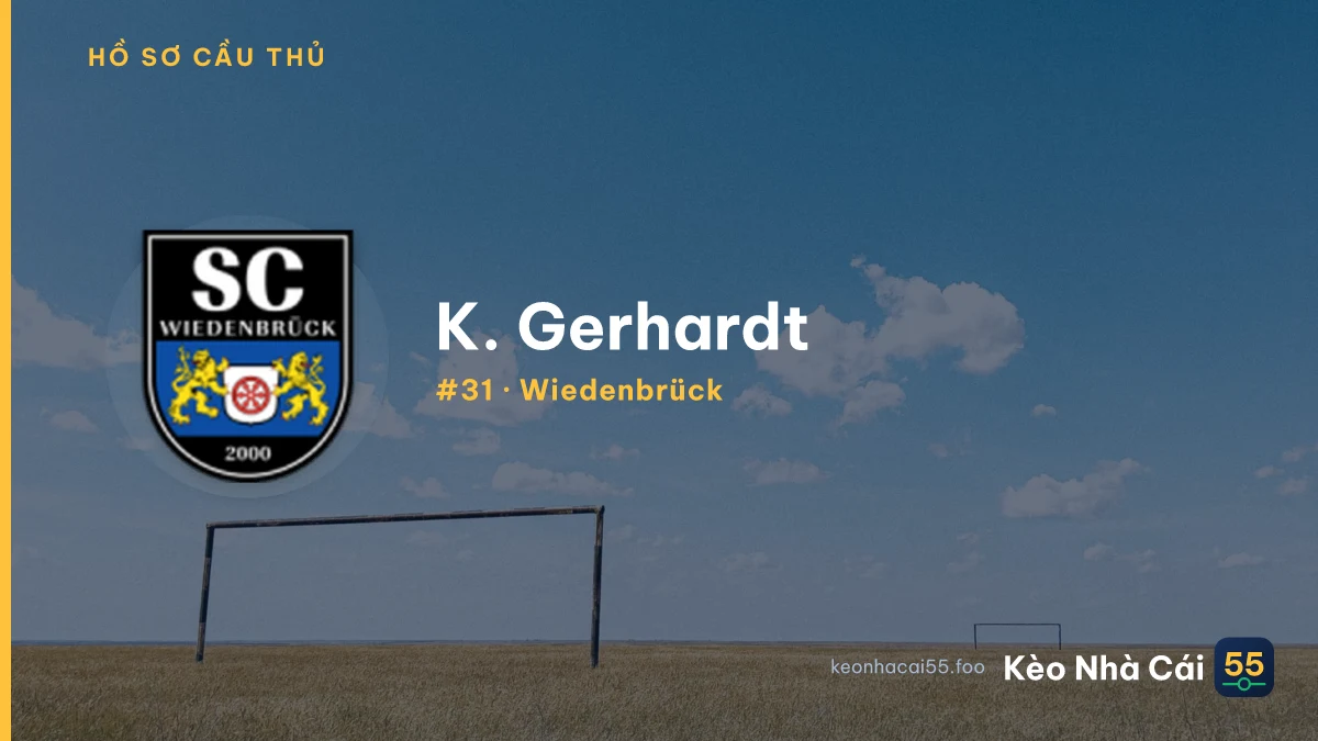 K. Gerhardt — Wiedenbrück