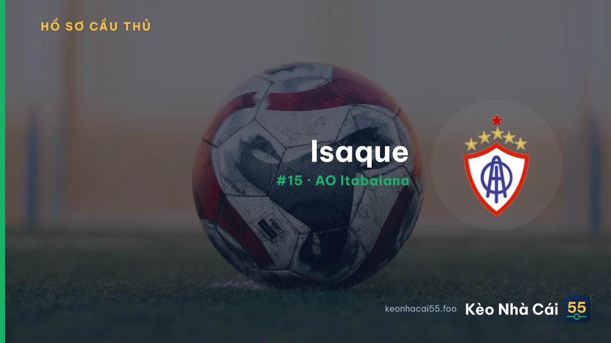 Isaque — AO Itabaiana
