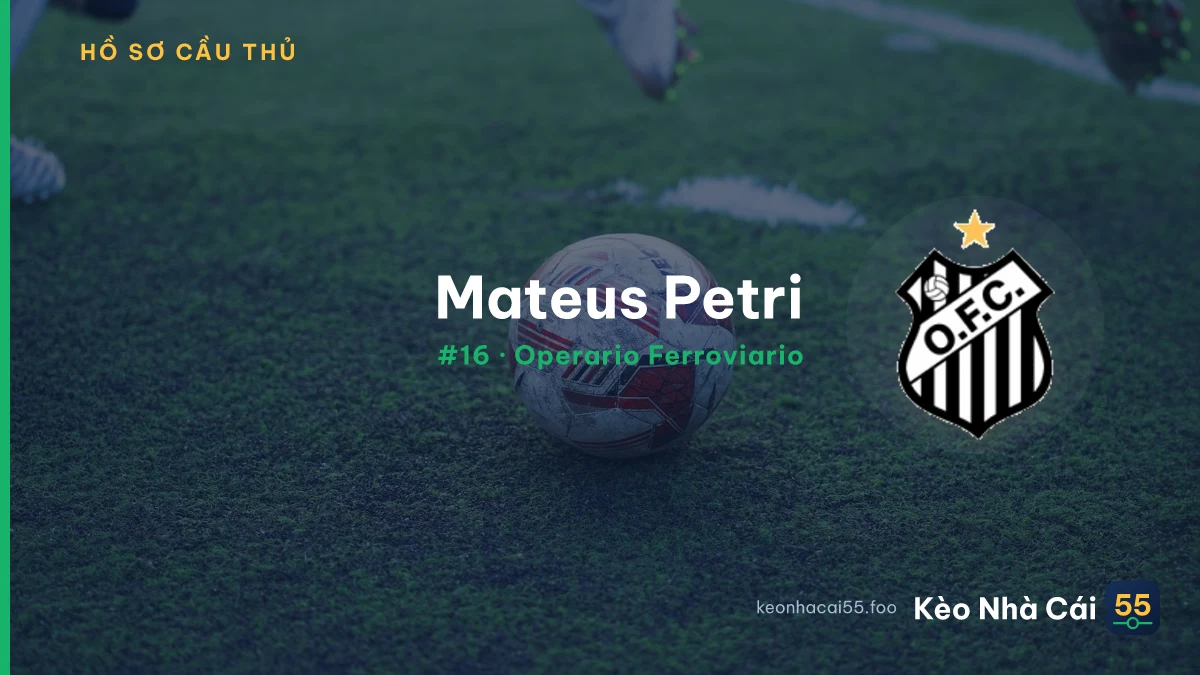 Mateus Petri — Operario Ferroviario