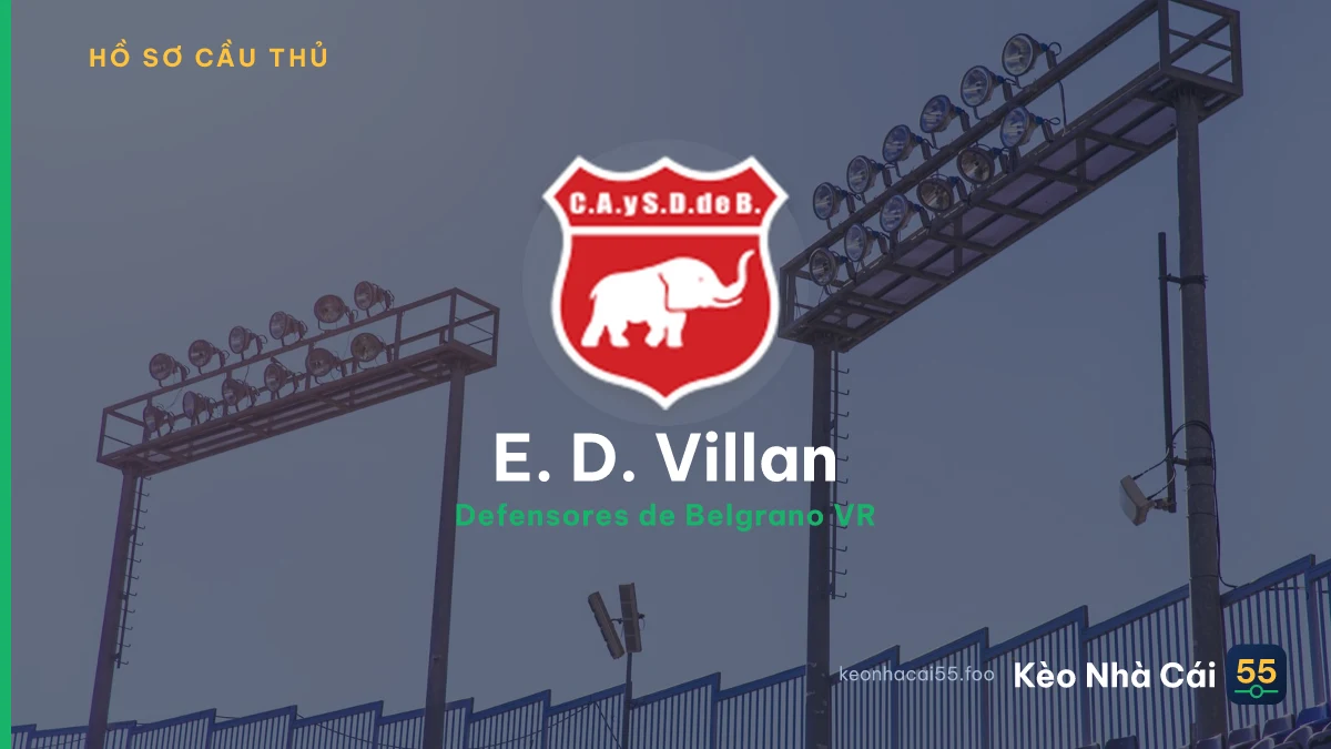 E. D. Villan