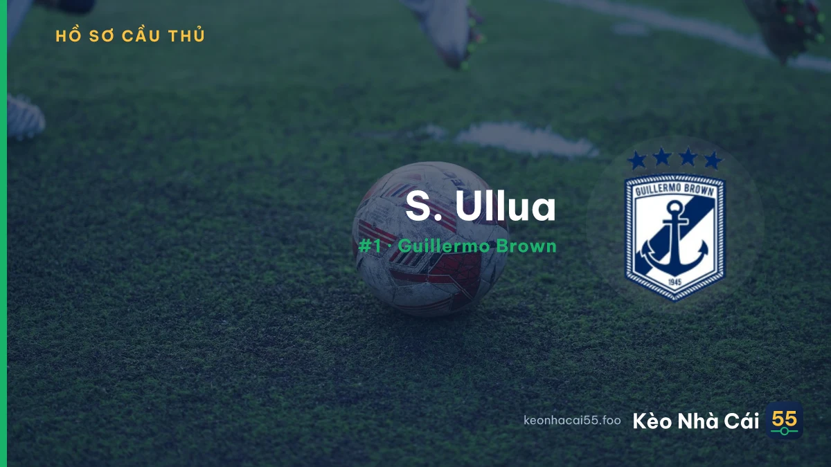 S. Ullua — Guillermo Brown