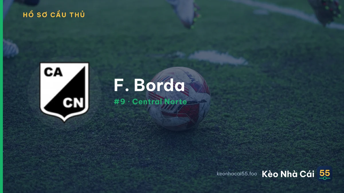 F. Borda — Central Norte