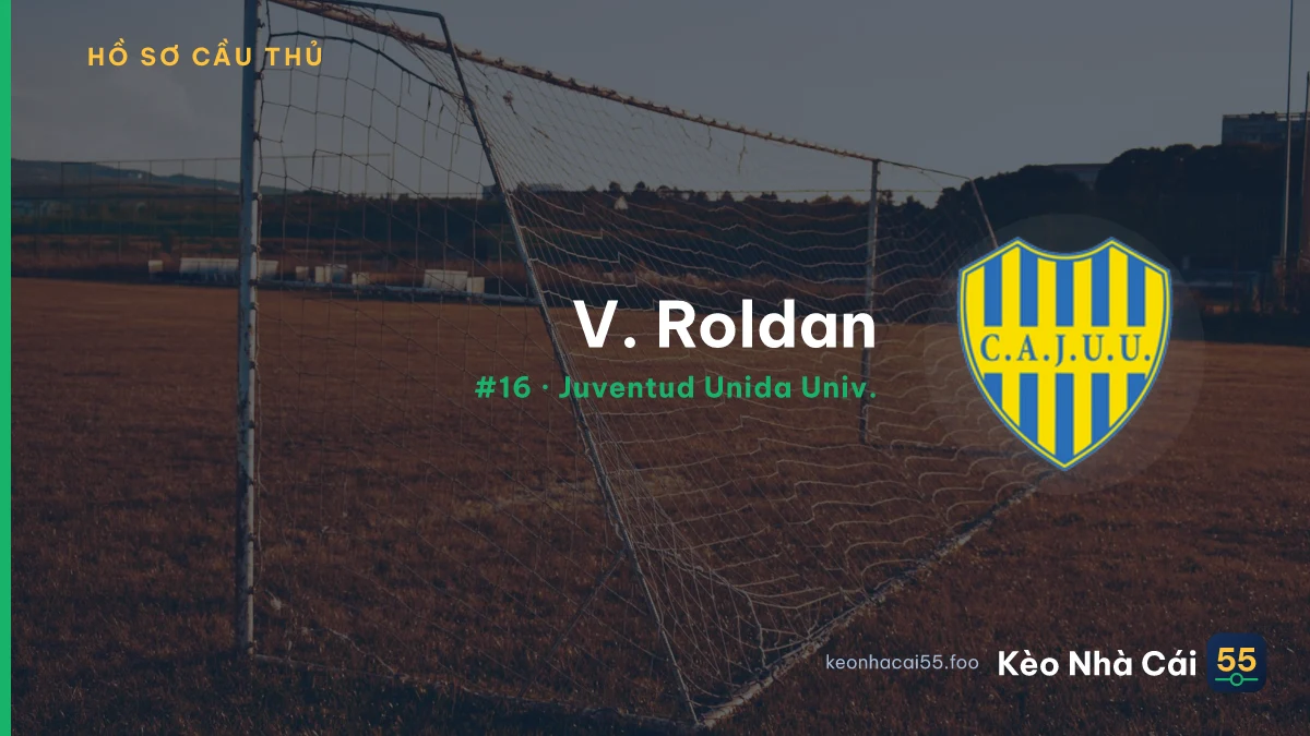 V. Roldan — Juventud Unida Univ.