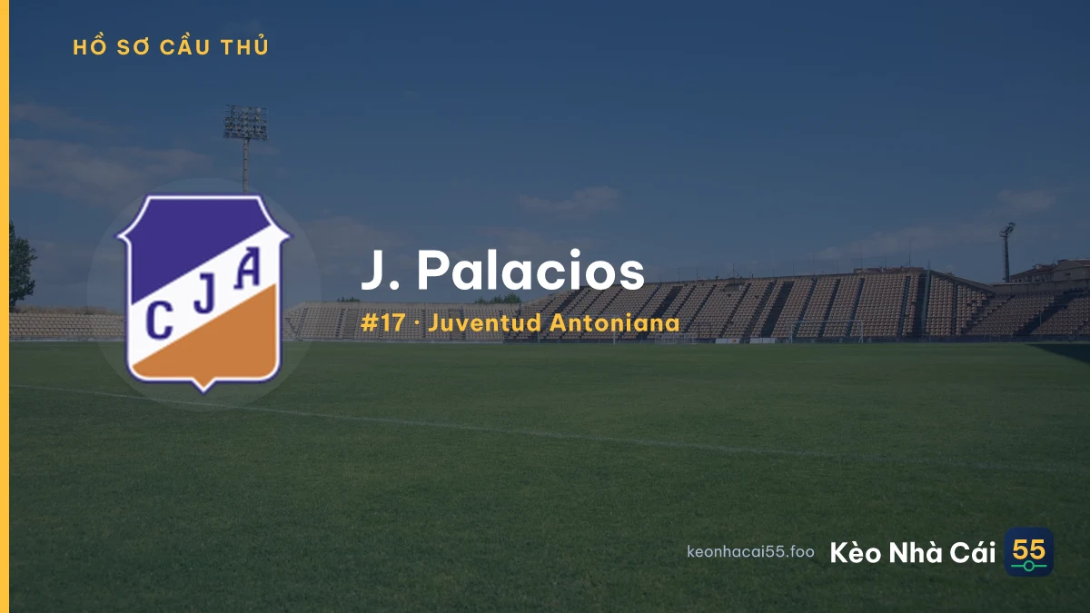 J. Palacios — Juventud Antoniana