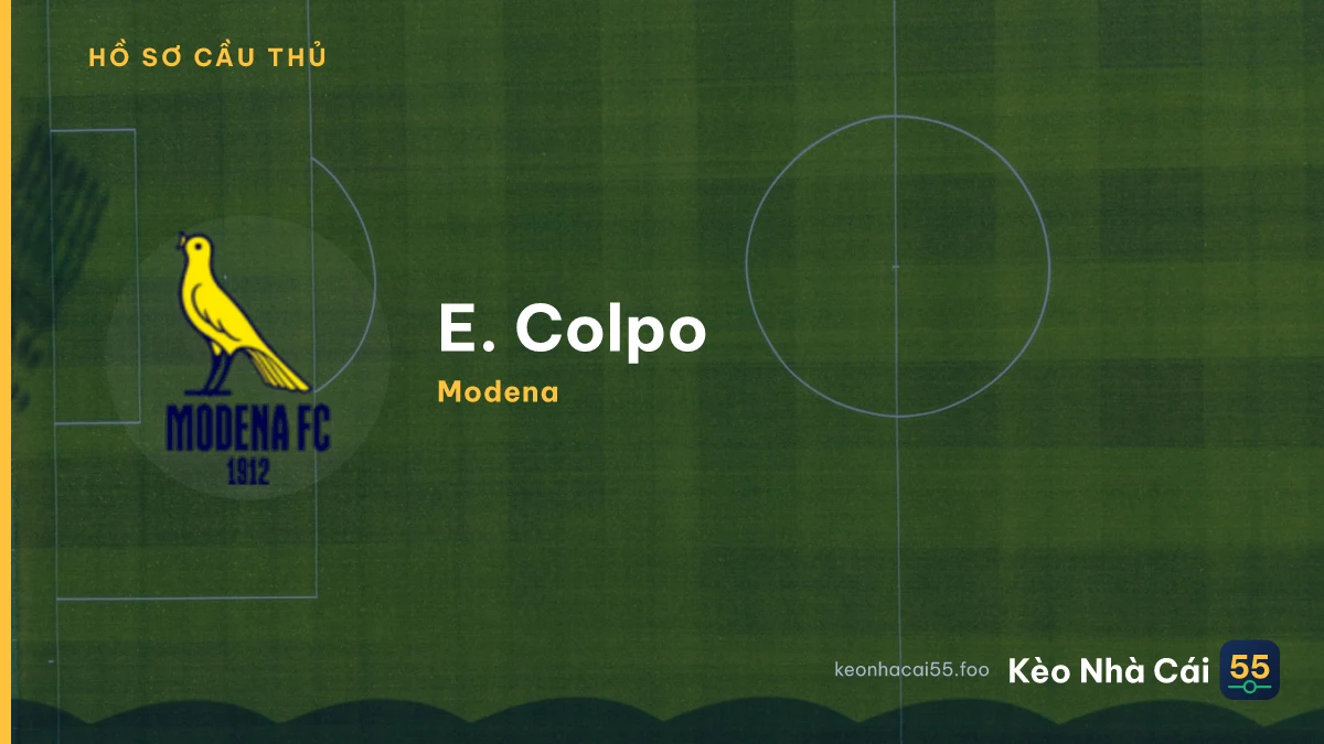 E. Colpo