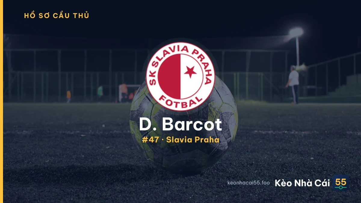 D. Barcot — Slavia Praha