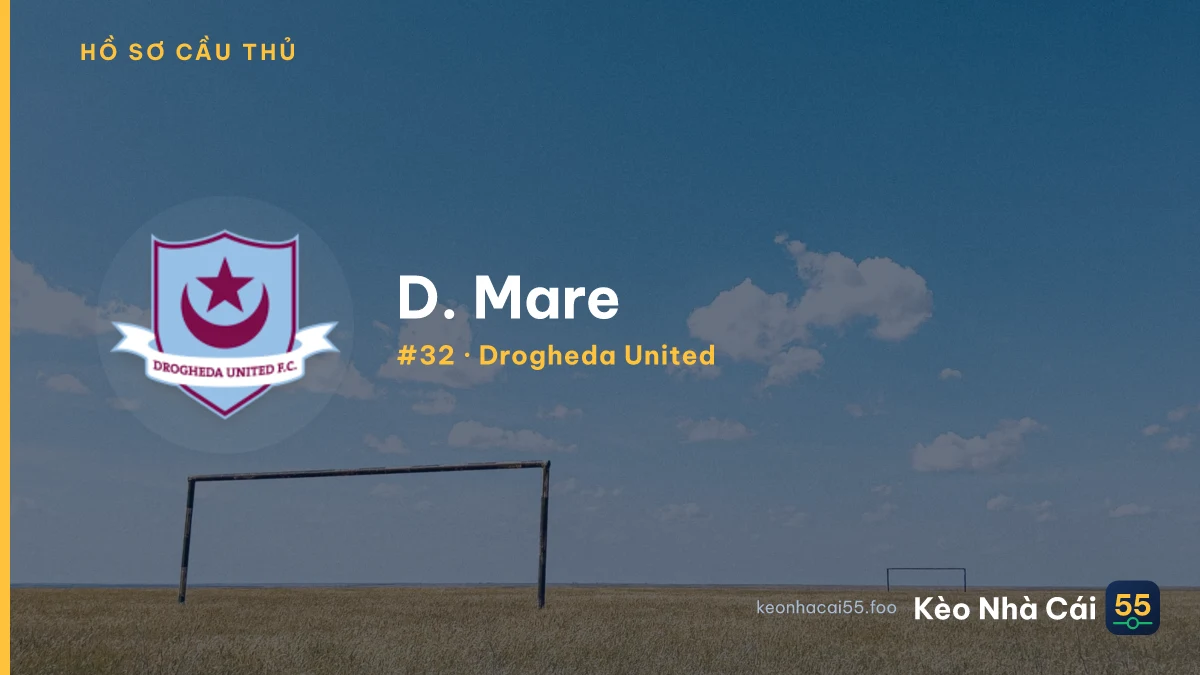 D. Mare — Drogheda United
