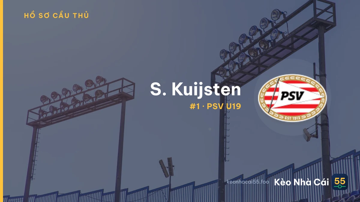S. Kuijsten — PSV U19