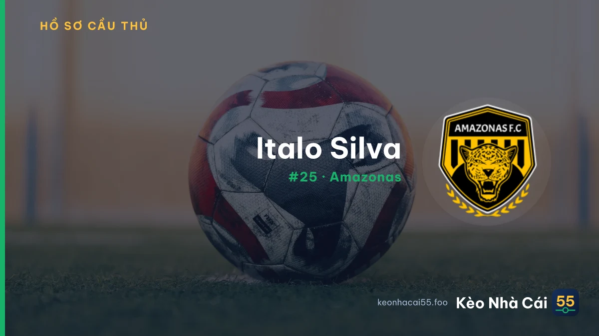 Italo Silva — Amazonas