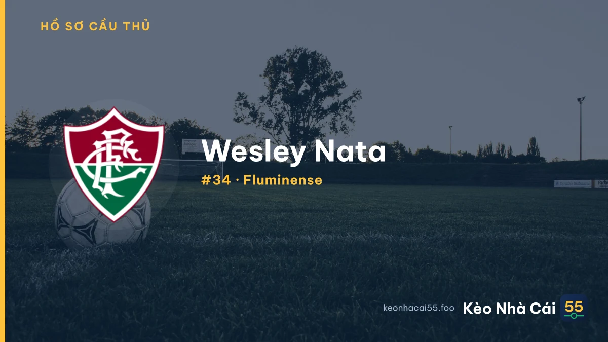 Wesley Nata — Fluminense
