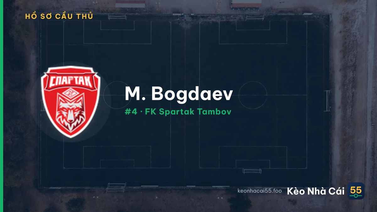 M. Bogdaev — FK Spartak Tambov