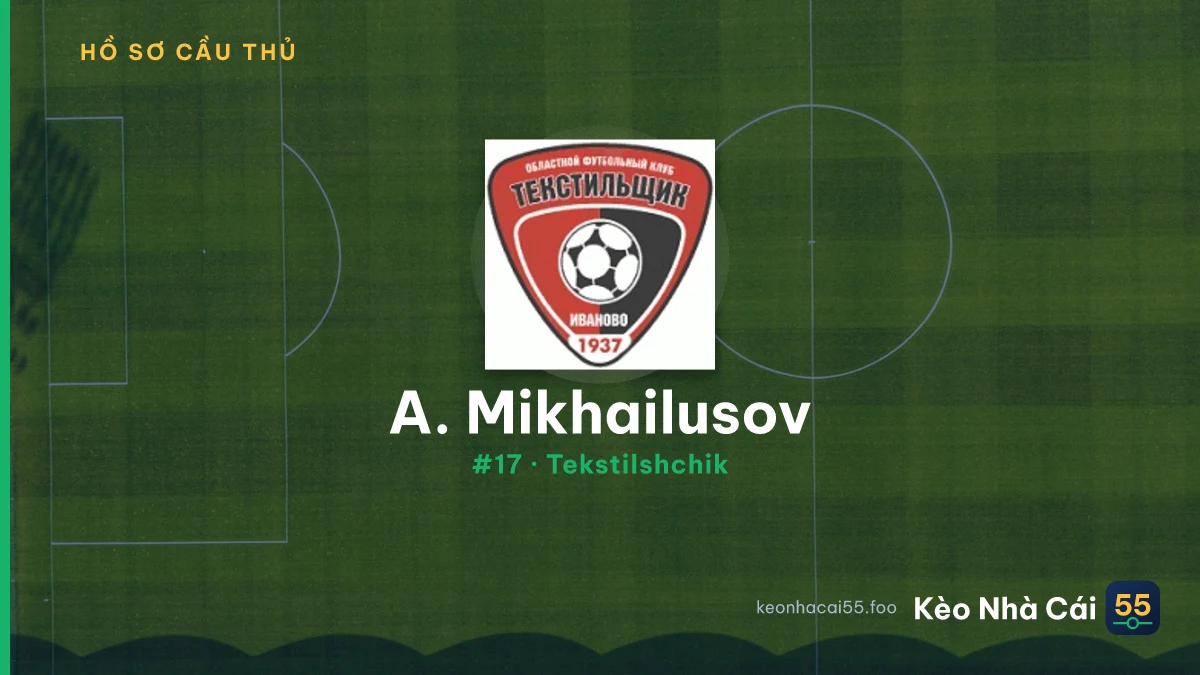 A. Mikhailusov — Tekstilshchik
