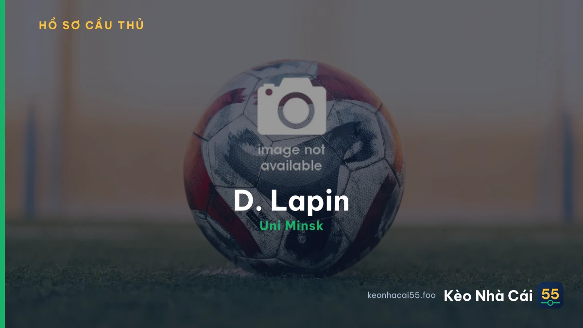 D. Lapin — Uni Minsk