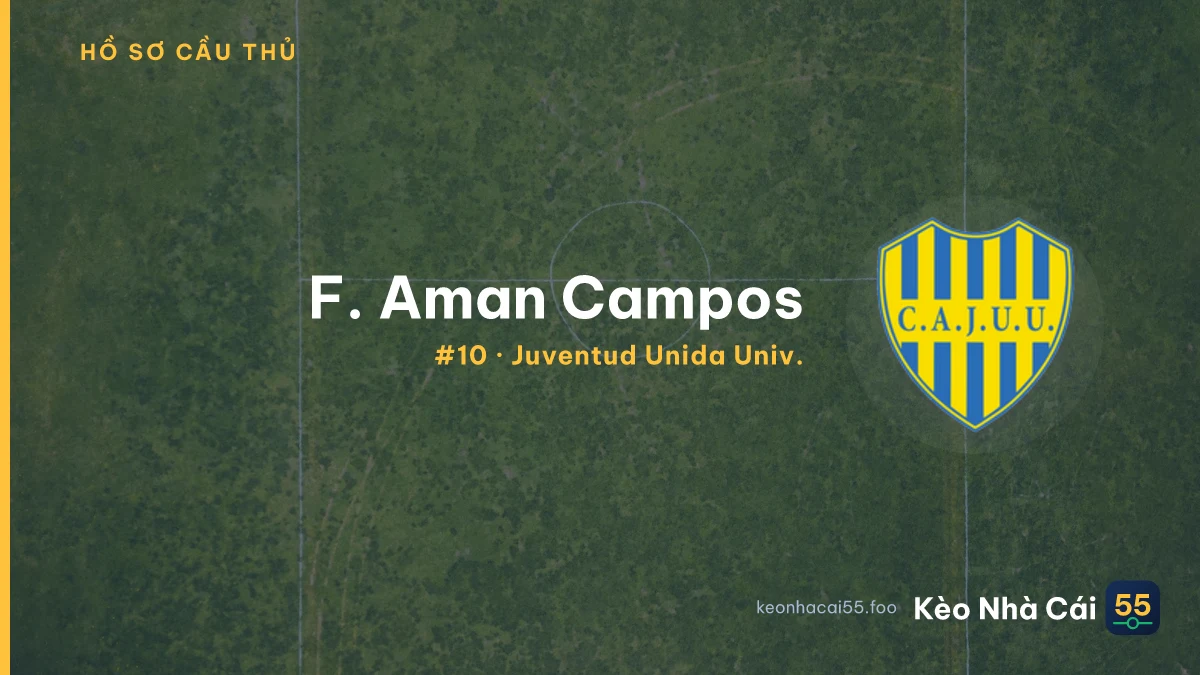 F. Aman Campos — Juventud Unida Univ.