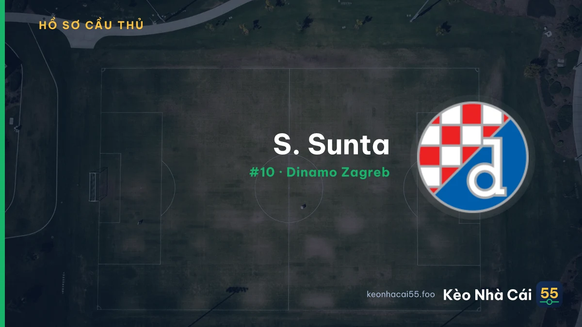 S. Sunta — Dinamo Zagreb