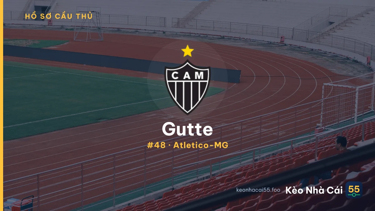 Gutte — Atletico-MG