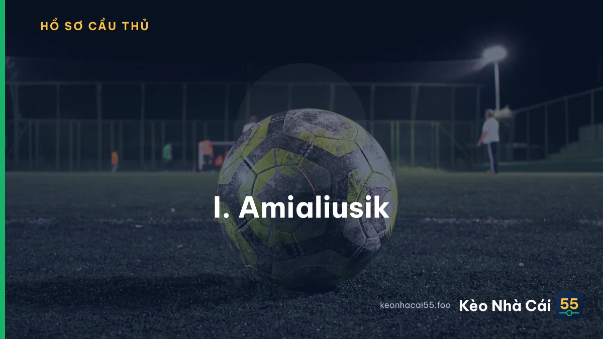 I. Amialiusik