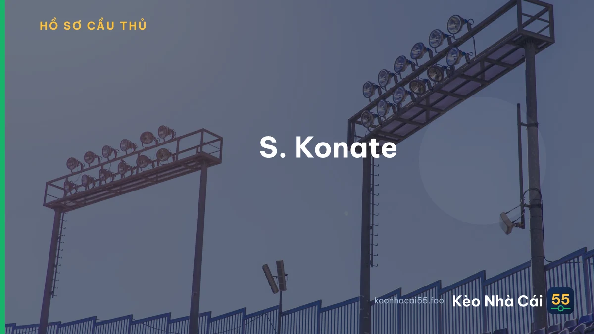 S. Konate