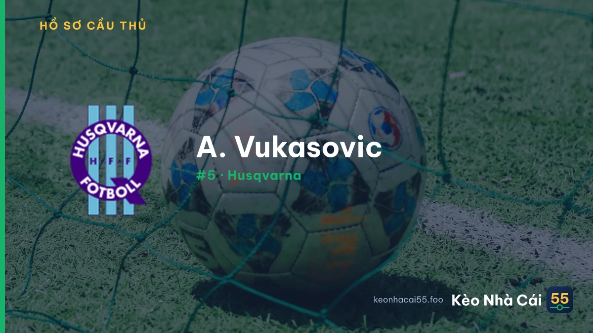 A. Vukasovic — Husqvarna