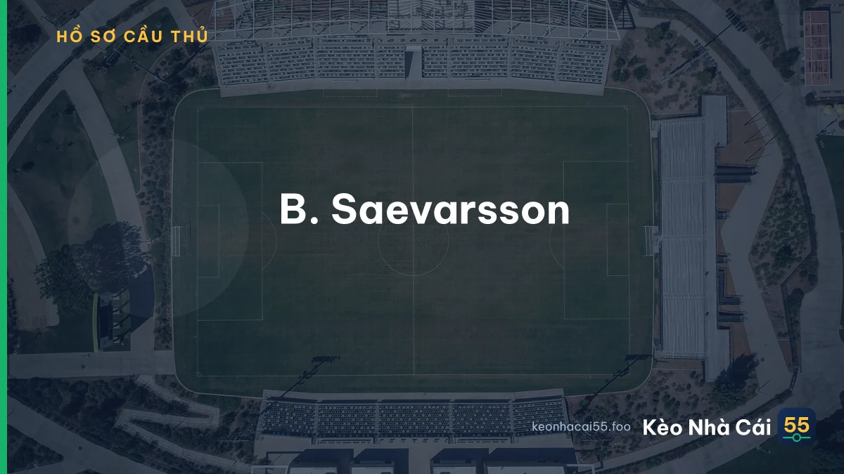 B. Saevarsson