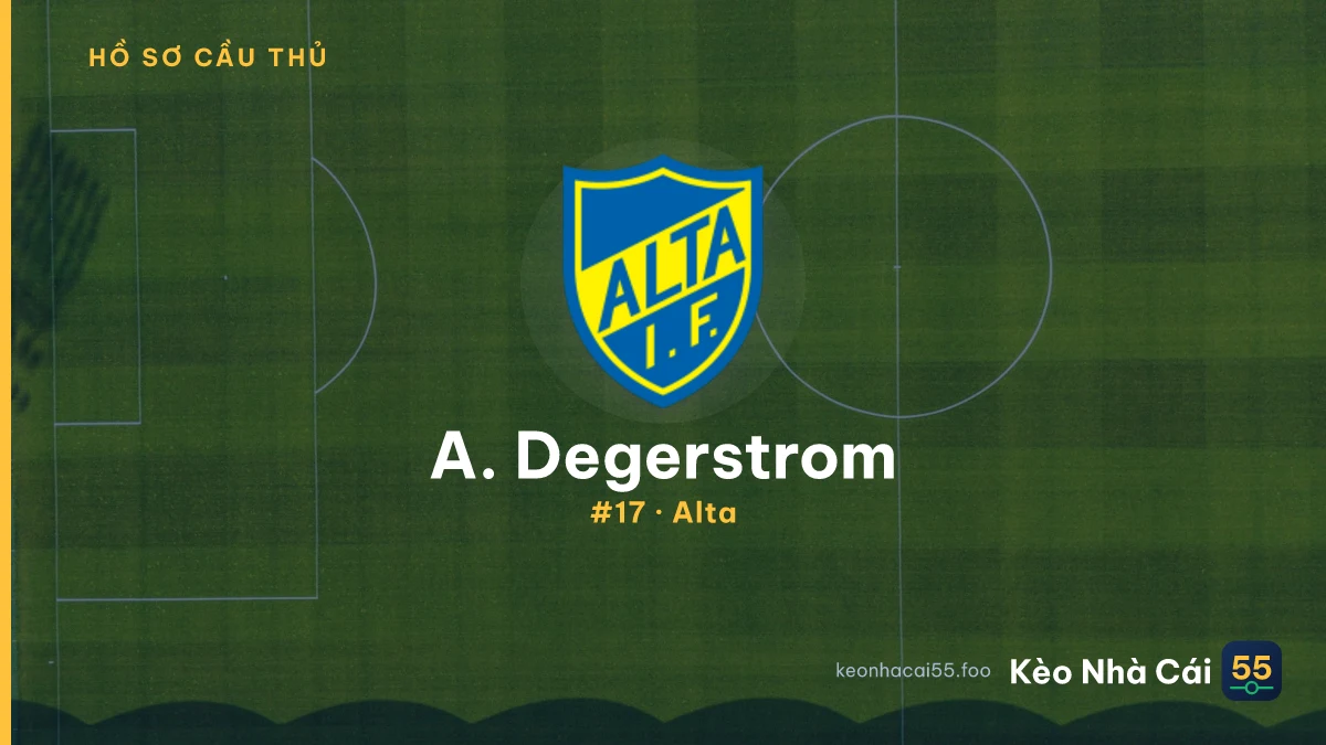 A. Degerstrom — Alta