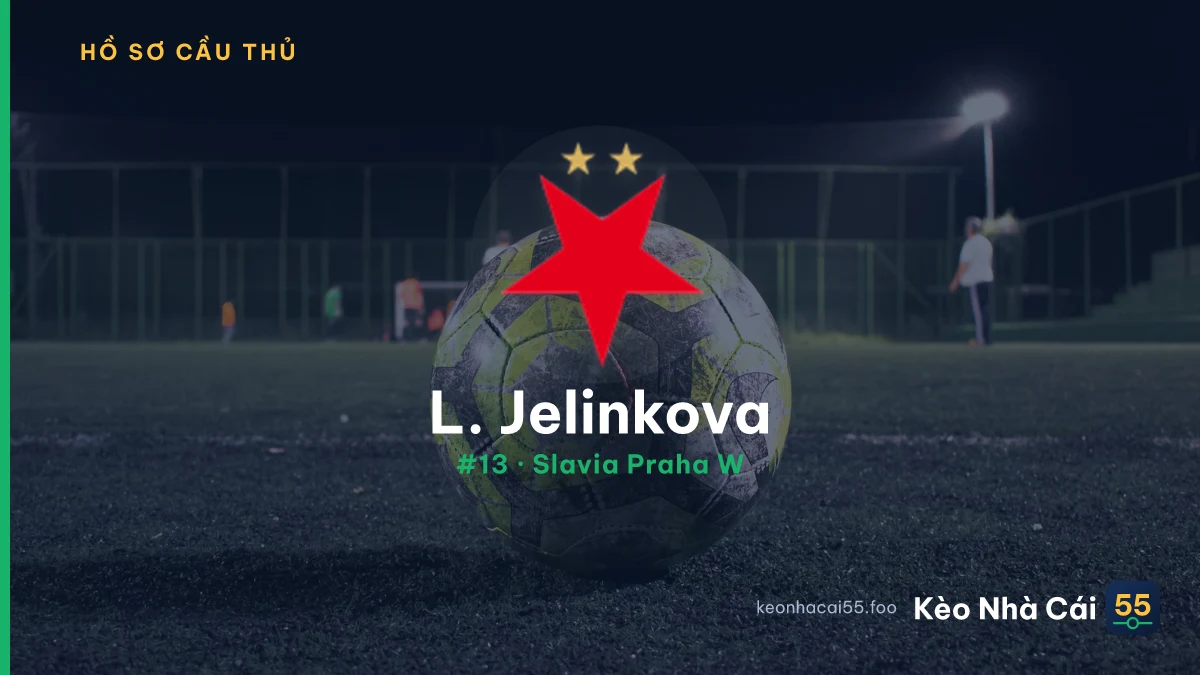 L. Jelinkova — Slavia Praha W