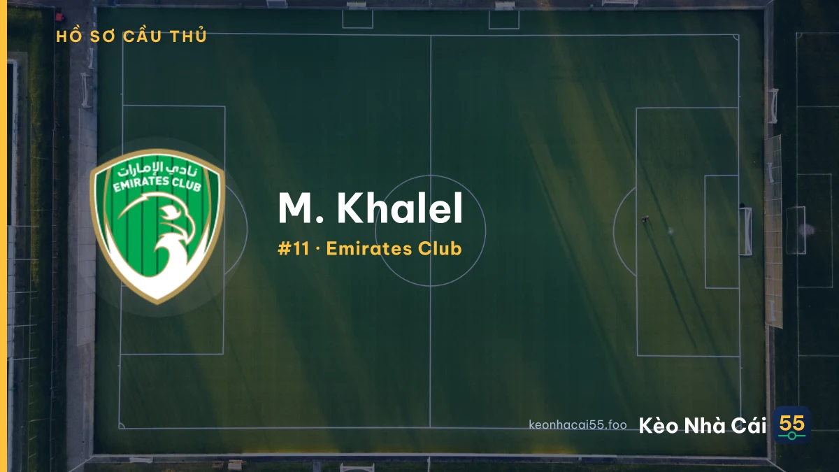 M. Khalel — Emirates Club