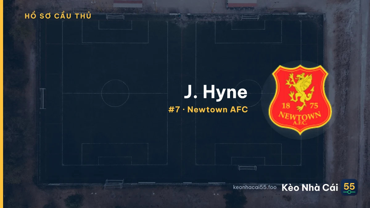 J. Hyne — Newtown AFC