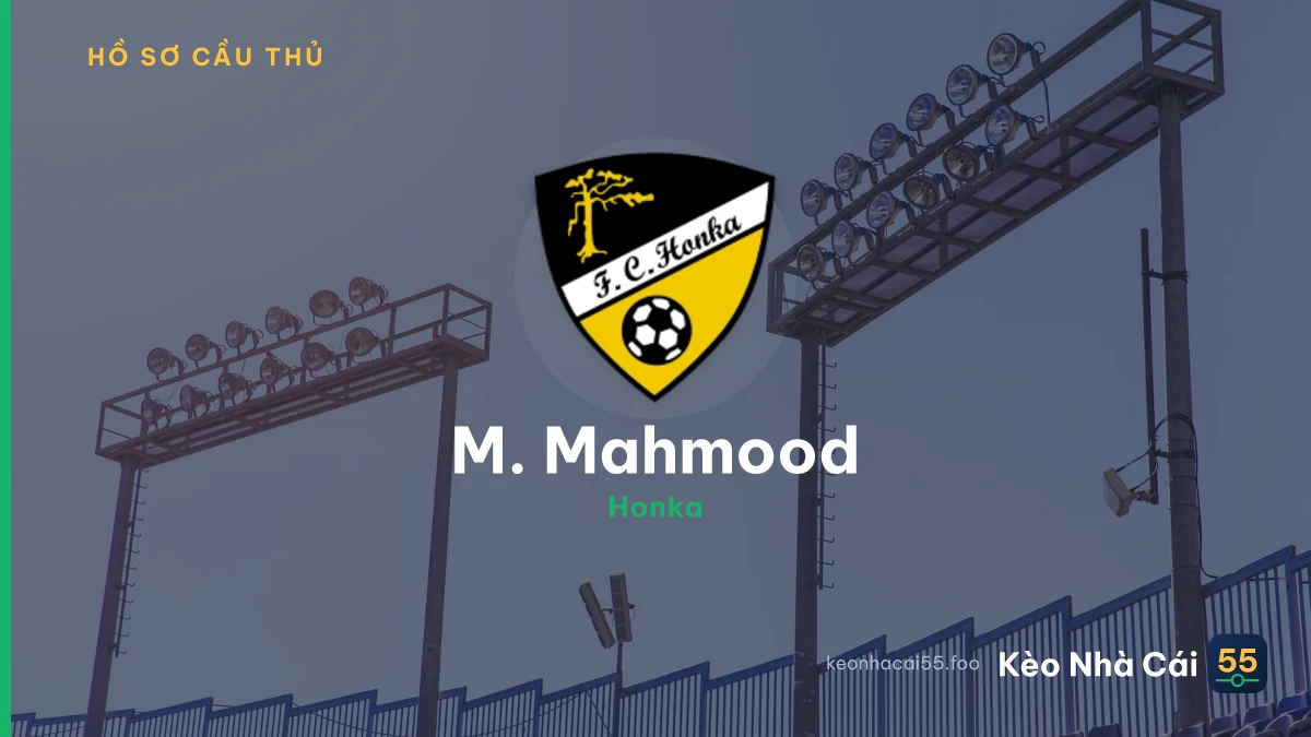 M. Mahmood — Honka