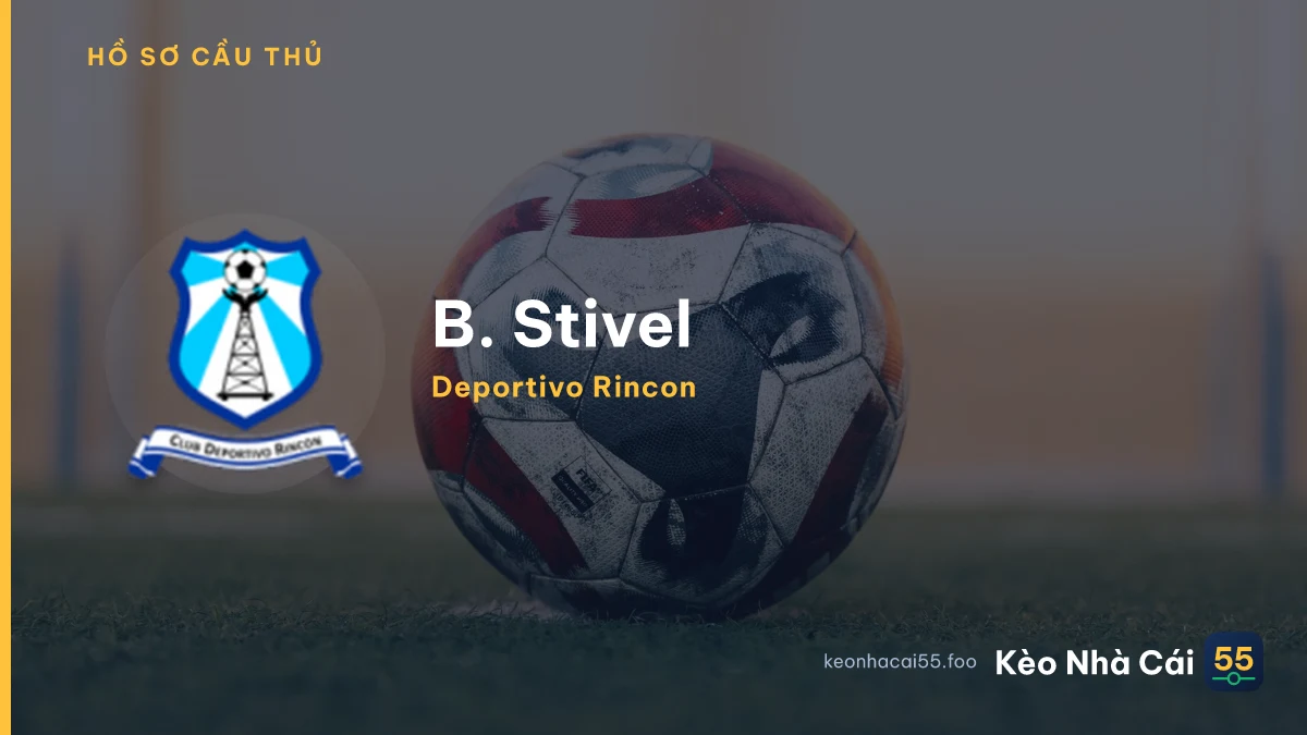 B. Stivel — Deportivo Rincon