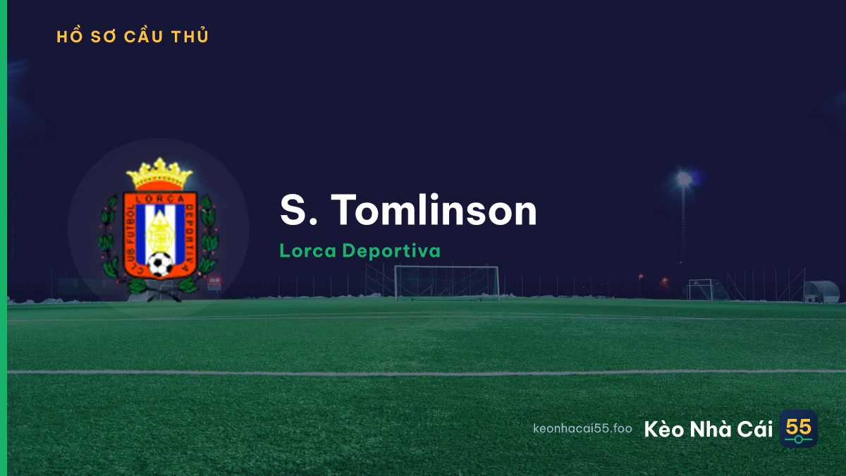 S. Tomlinson — Lorca Deportiva