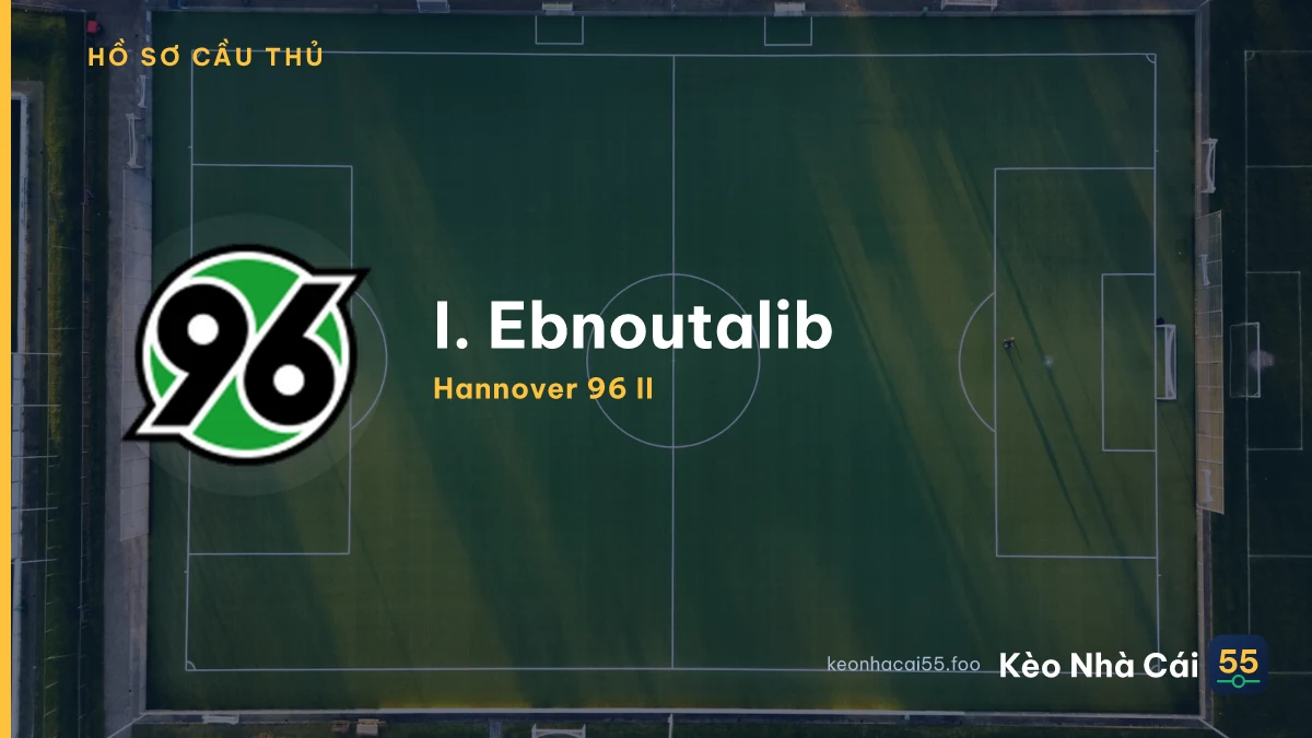 I. Ebnoutalib — Hannover 96 II