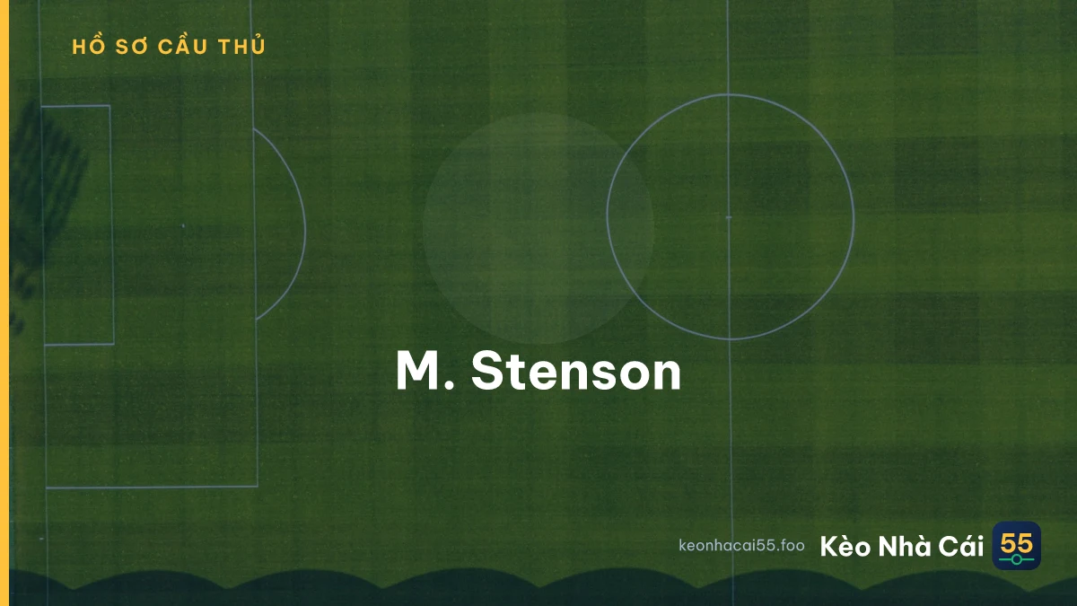 M. Stenson