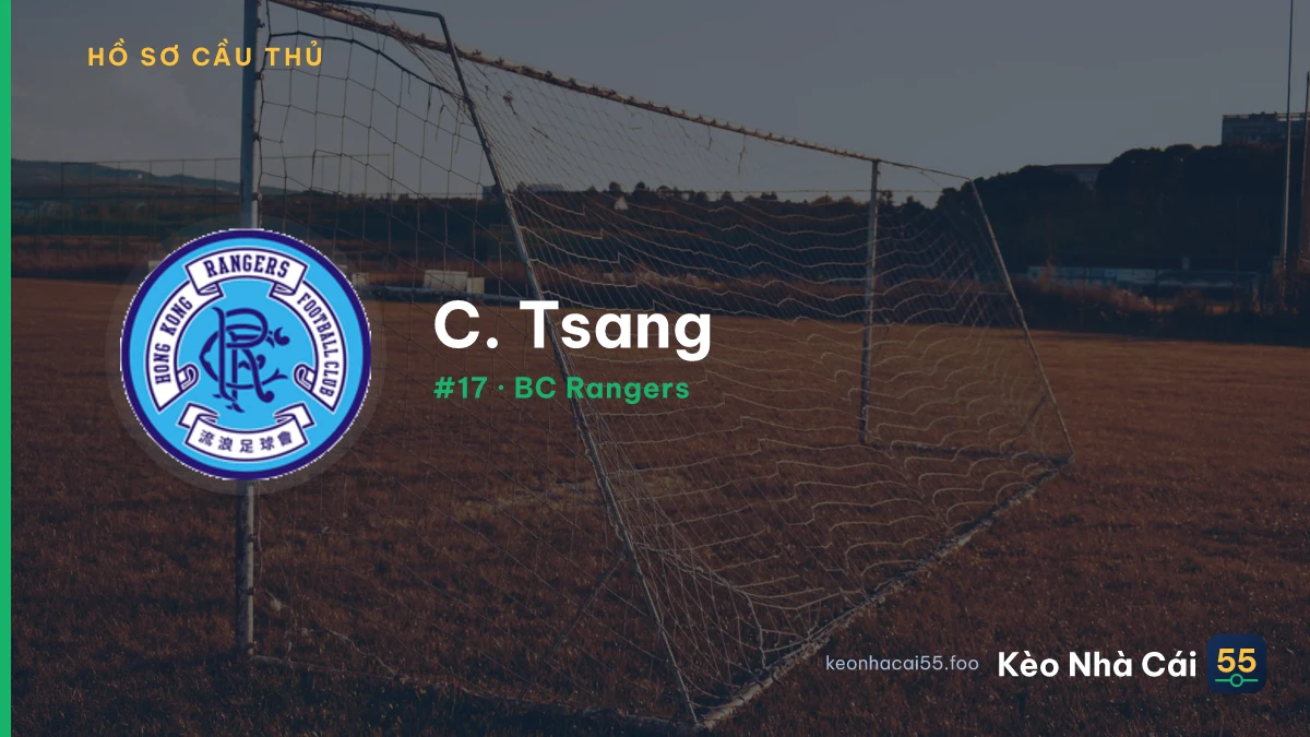 C. Tsang — BC Rangers