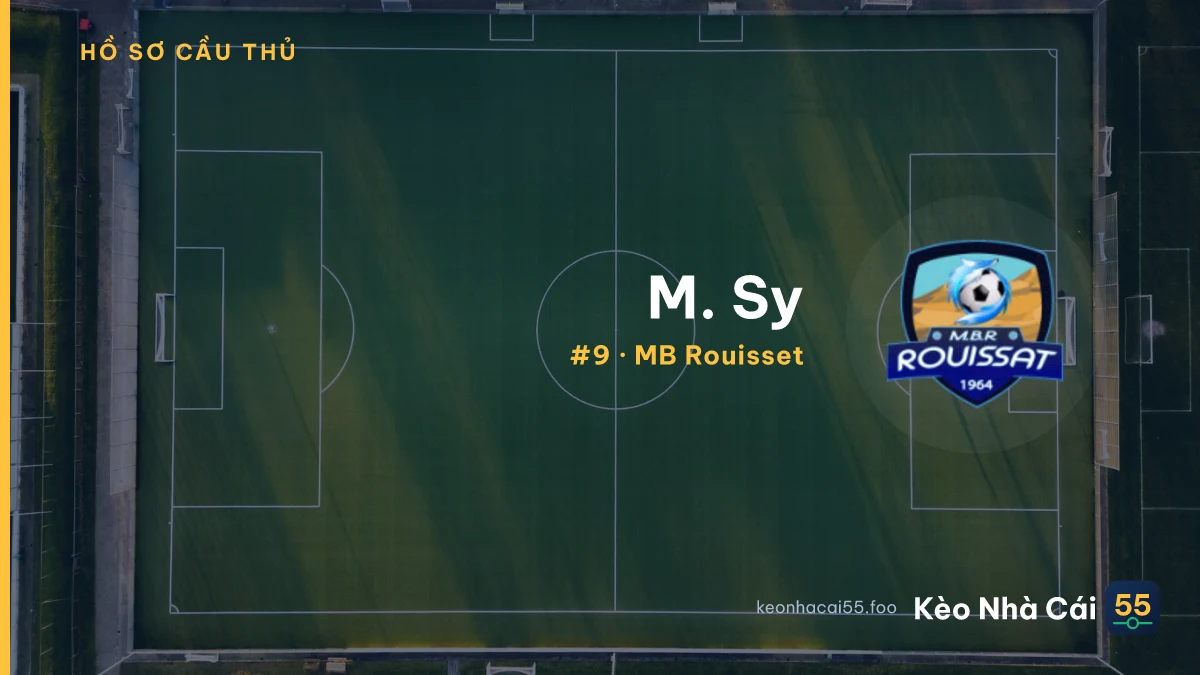 M. Sy — MB Rouisset