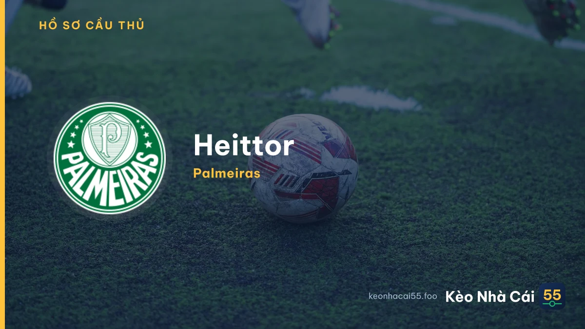 Heittor — Palmeiras