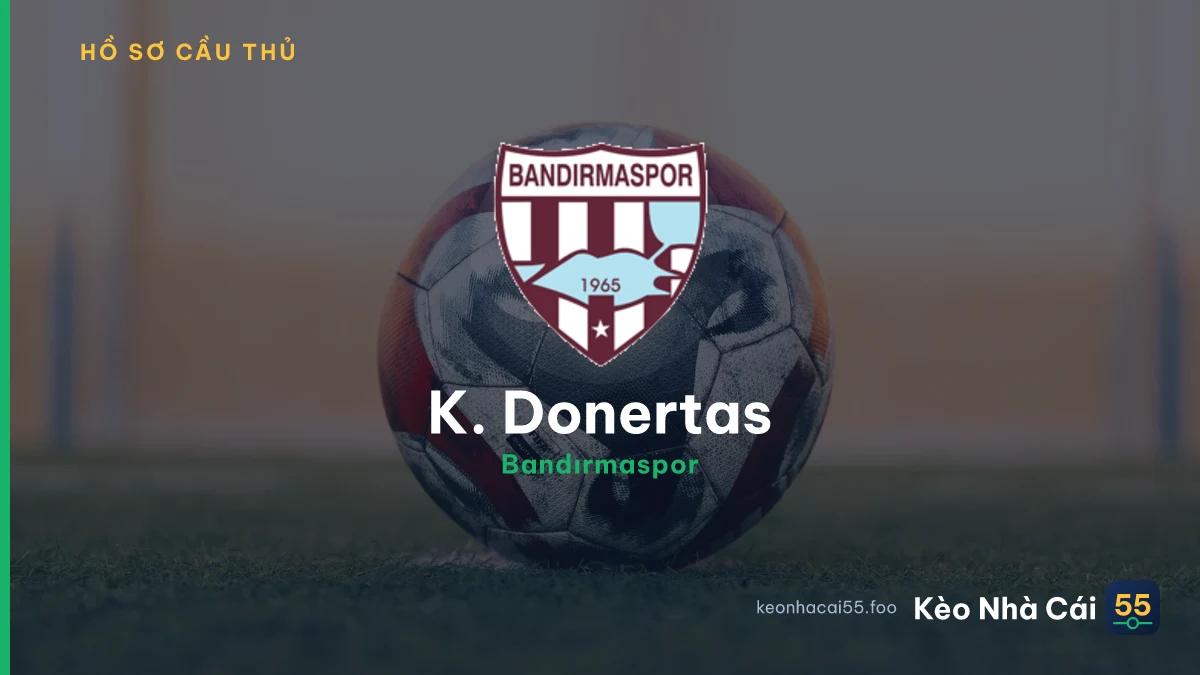 K. Donertas — Bandırmaspor