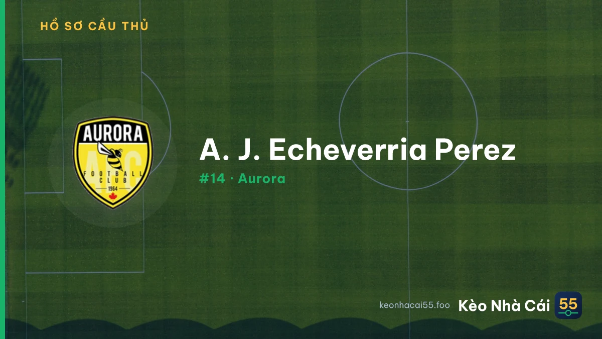 A. J. Echeverria Perez — Aurora