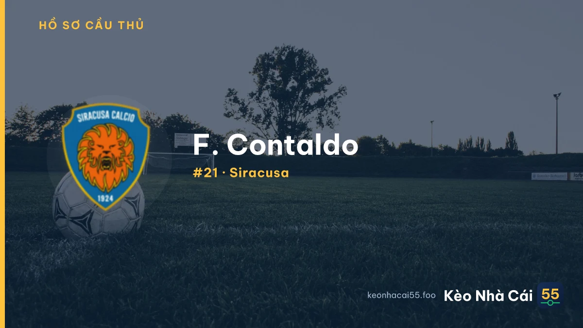 F. Contaldo — Siracusa